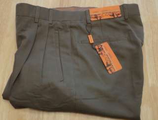 NEW Sette Ponti Mens Dress Pants 32 x 32 32x32 Taupe Rayon  