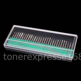 main feature 1 30pcs professional nail drill bits with 4 sanding bands 