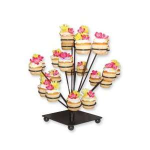 Dress My Cupcake Sofia Diamond Cupcake Stand   Stands, Displays, Trees 