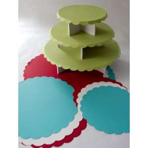  Party in a Box Petite Round Cupcake Stand Kit   3 tier 