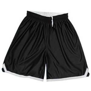  Badger Reversible Dazzle Custom Basketball Shorts BLACK 