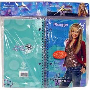   Hannah Montana Personalized Deluxe Planner Style #27069 Toys & Games