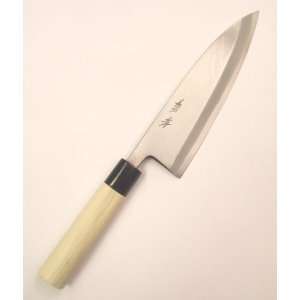    New Kikutaka 19.5 cm. Kasumi Deba Japanese Knife