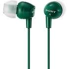   MDREX10LP/GRN Earbuds Headphones (Green) for /radio/cd/m​d/DSI