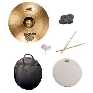   with Cymbal Bag, Snare Head, Drumsticks, Drum Key, and Cymbal Felts