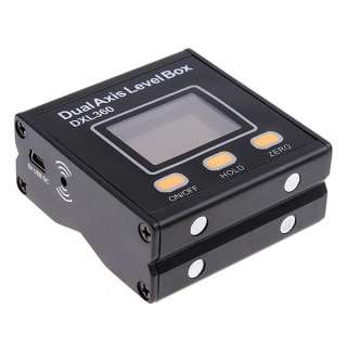   Digital Protractor Inclinometer Incline Dual Axis Level Box DXL360