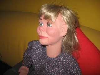 Girl Ventriloquist Dummy Jerry Layne    