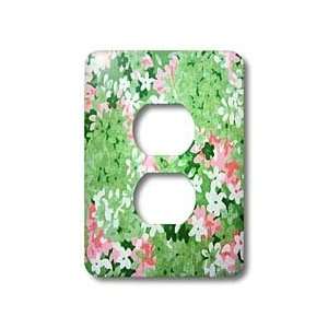  Florene Abstract Floral   Fresh As A Daisy   Light Switch 