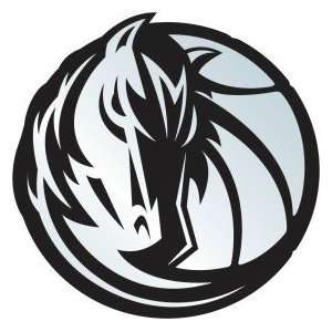  Dallas Mavericks Silver Auto Emblem