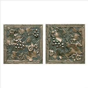 Daltile MS1166DECOB1P Metal Signatures Trellis 6 x 6 Decorative Tile 