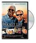 The Bucket List Jack Nicholson Drama DVD Quick Ship Mov