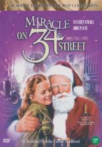Miracle on 34th Street (1947) Maureen OHara DVD  