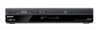 Sony RDR VX535 DVD Recorder & VCR Combo Player 1080p HDMI Upscaling 