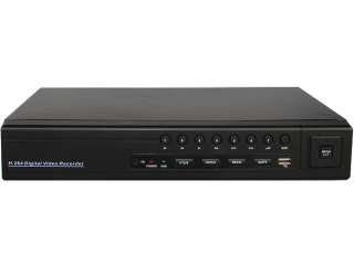 New 8 Channel color H.264 Surveillance Digital Video Recorder 