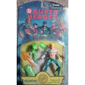    Aquaman DC Super Heroes Kenner 1998 Action Figure 