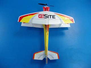 flite Ultra Micro 4 Site Electric RC R/C Airplane PNP 3D Plug N Play 