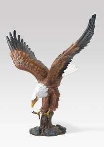 LARGE EAGLE WINGS OF GLORY STATUE GRAND HOME DECOR NICE  