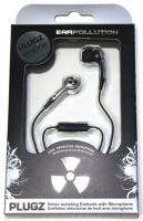 iFrogz SILVER HEADPHONES for BlackBerry BOLD 9650 9700  