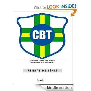 Regras Oficiais de Tênis (Quadra) (Leis do Brasil) (Portuguese 