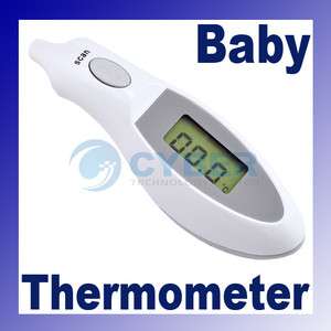 Digital Ear Infrared IR Thermometer Adult Baby Portable  