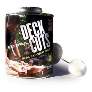  Ze Vo Products DCD Clear Deck Cuts Sealer W/Applicator 12 