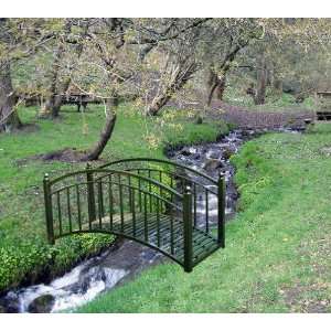  Metal Garden Pond Decorative Bridge 