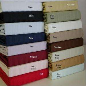 600TC Waterbed Sheet Set 100% Cotton Choose Size,Pattern & Color Free 