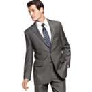   Suit Separates, Charcoal Pindot Slim Fit   Mens Suits & Suit Separates
