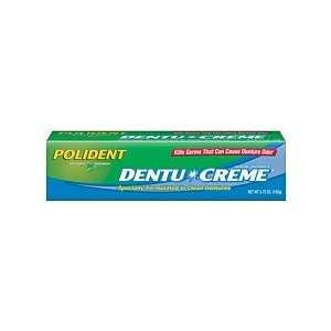  Polident Dentu Crème Denture Toothpaste Triple Mint 5 