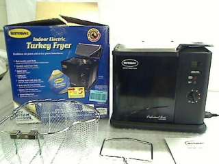   20010611 Butterball Professional Series Indoor Electric Turkey Fryer