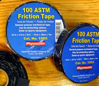 CLOSEOUT PLYMOUTH Electrical FRICTION TAPE
