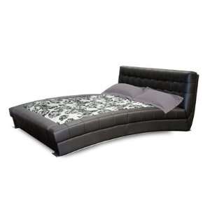  Diamond Sofa Belaire Collection, Queen Bonded Leather 