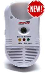 ULTIMATE AT Electronic Pest Control Repeller, 220v Plug  
