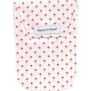   Diapees & Wipees Hoppy Dots Pink Waterproof Baby Diapering Bag Baby