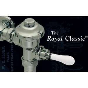   Urinal Flushometer, for 3/4 top spud urinals. Royal Classic 186 1