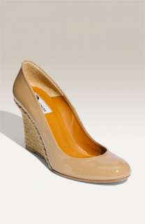 Lanvin Espadrille Wedge Pump  