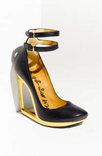 Lanvin Cutout Heel Pump  