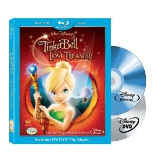 Tinker Bell and the Lost Treasure (Two Disc Blu ray/ DVD Combo) ~ Mae 