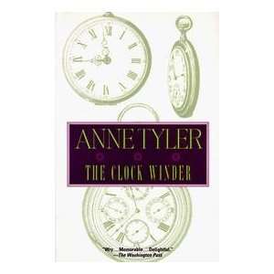  Clock Winder Anne Tyler Books