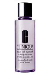 Clinique Take The Day Off Makeup Remover for Lids, Lashes & Lips $8 