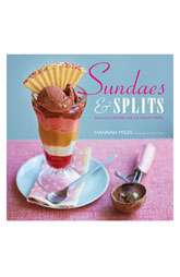 Hannah Miles Sundaes & Splits Recipe Book $15.95