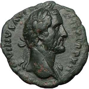 ANTONINUS PIUS 148AD Rome 900th Anniversary ELEPHANT Original Ancient 