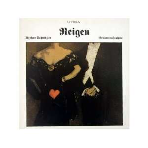  Reigen (Litera) [Vinyl] Arthur Schnitzler Music