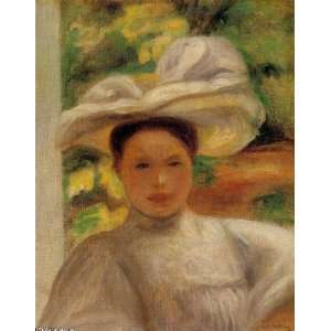 FRAMED oil paintings   Pierre Auguste Renoir   24 x 30 inches   Young 