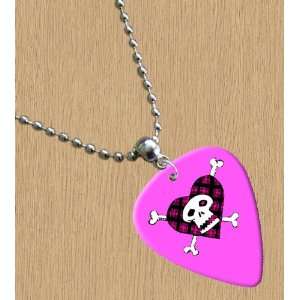 Avril Lavigne Premium Guitar Pick Necklace