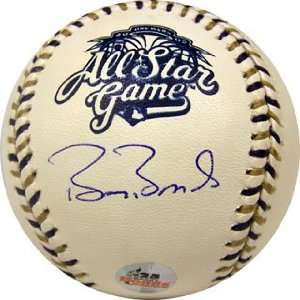 Barry Bonds Signed Baseball   2002 All Star