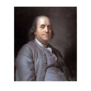 Benjamin Franklin Premium Giclee Poster Print