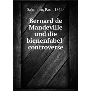  Bernard de Mandeville und die bienenfabel controverse 