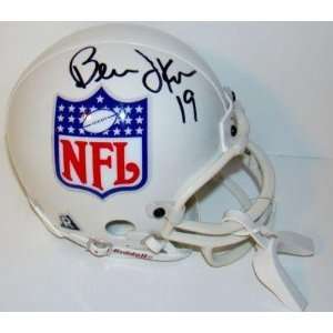 Bernie Kosar Signed Mini Helmet   JSA   Autographed NFL Mini Helmets