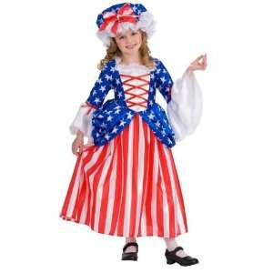  Child Betsy Ross Costume (LARGE) 